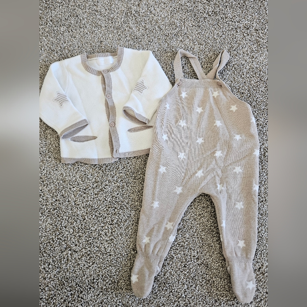 Mayoral Newborn Set 2-4 Months